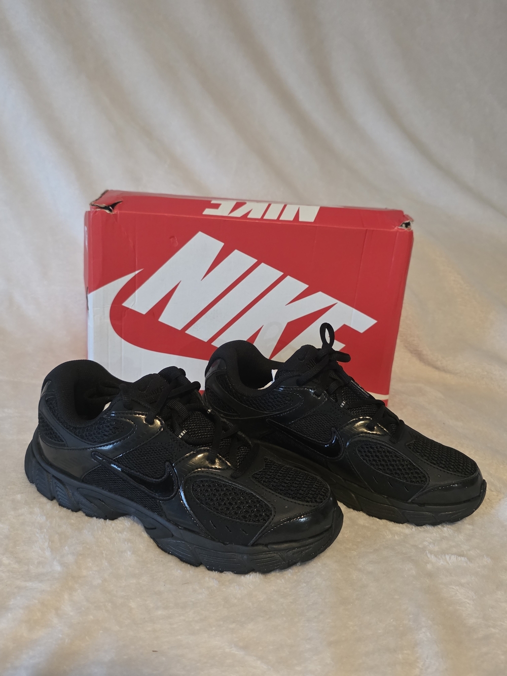 Nike Kids' Black Athletic Shoes